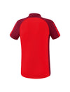 Erima Six Wings Poloshirt - rot/bordeaux – Bild 11