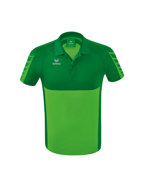 Erima Six Wings Poloshirt - green/smaragd – Bild 1
