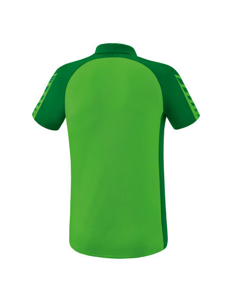 Erima Six Wings Poloshirt - green/smaragd – Bild 2
