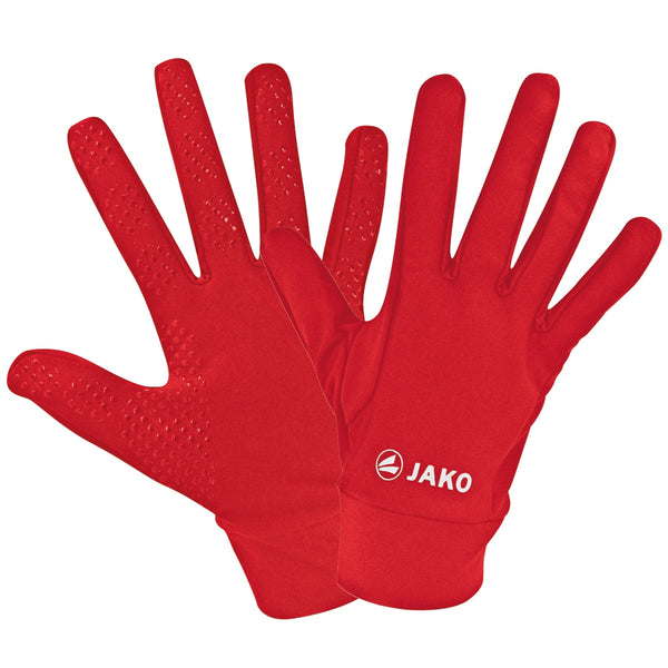JAKO Feldspielerhandschuhe Funktion - rot – Bild 1