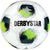 Derbystar Brillant TT Fußball Trainingsball - weiß/grün/gelb – Bild 1