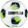 Derbystar Brillant TT Fußball Trainingsball - weiß/grün/gelb – Bild 4