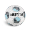 Derbystar FB-CLUB TT v26 Trainingsball – weiß/grau/blau – Bild 1