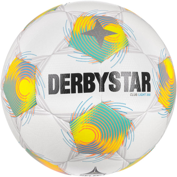 Derbystar Trainingsball FB-Club Light 350g v26 - Blau – Bild 1