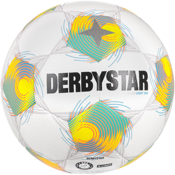 Derbystar Trainingsball FB-Club Light 350g v26 - Blau – Bild 3