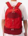 JAKO Rucksack TLS mit Bodenfach - rot – Bild 2