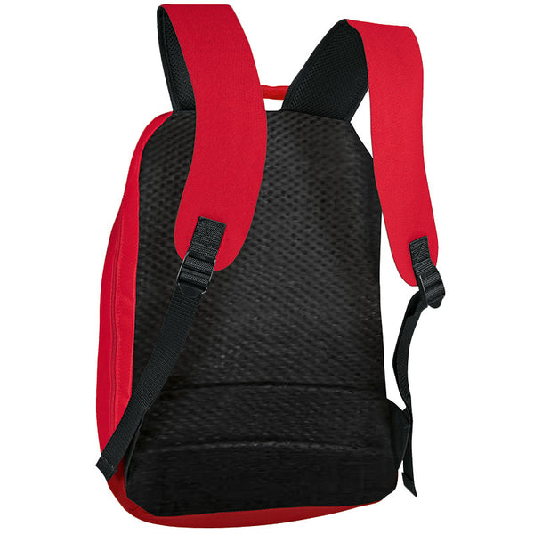 JAKO Rucksack TLS mit Bodenfach - rot – Bild 6