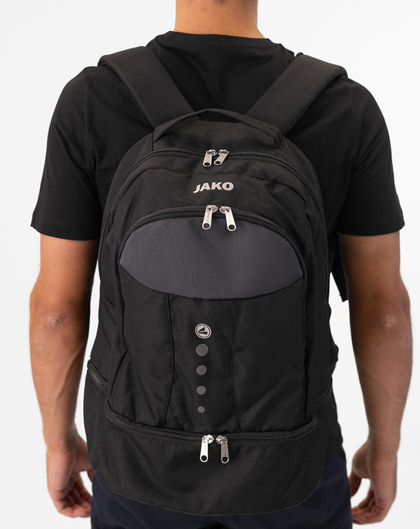 JAKO Rucksack TLS mit Bodenfach - schwarz – Bild 2