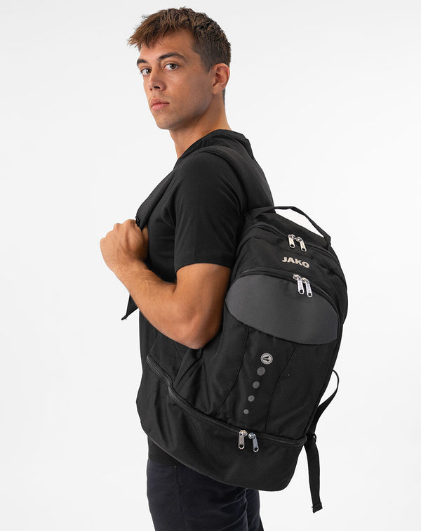 JAKO Rucksack TLS mit Bodenfach - schwarz – Bild 3