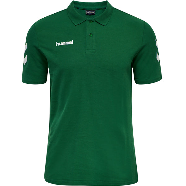 Hummel - HMLGO COTTON POLO - Grün – Bild 8