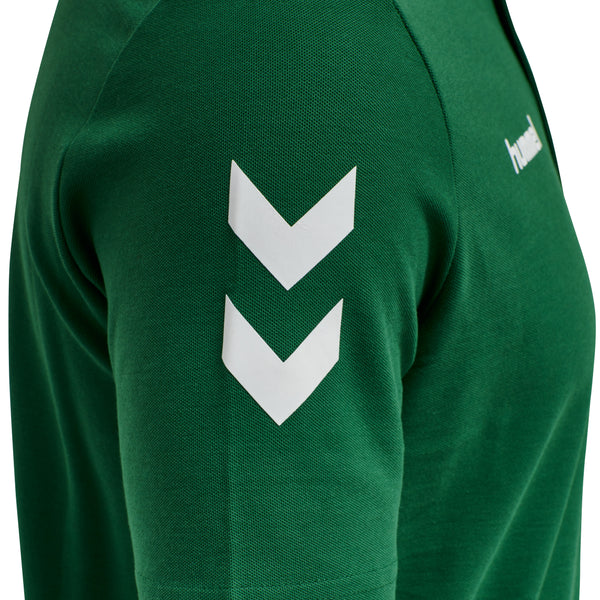Hummel - HMLGO COTTON POLO - Grün – Bild 10