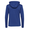 Hummel Authentic Poly Kapuzenjacke Damen blau – Bild 2