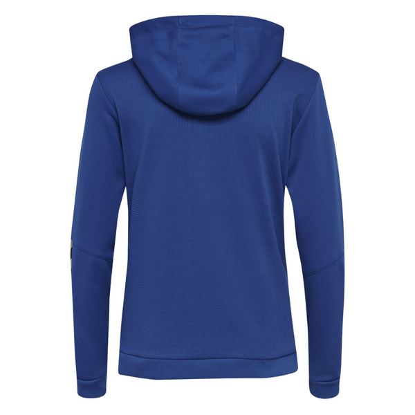 Hummel Authentic Poly Kapuzenjacke Damen blau – Bild 27