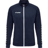 Hummel Authentic Poly Jacke Herren marine – Bild 3
