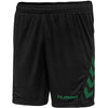 Hummel Promo Duo Set Herren grün/schwarz – Bild 5