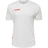 Hummel Promo Duo Set Kinder weiß rot – Bild 3