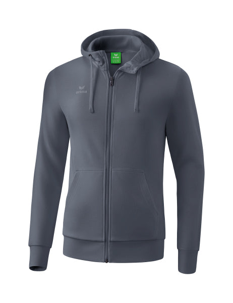 Erima Kapuzensweatjacke - slate grey – Bild 3