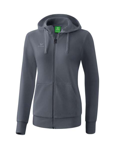Erima Kapuzensweatjacke - slate grey – Bild 5