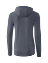 Erima Kapuzensweatjacke - slate grey – Bild 6