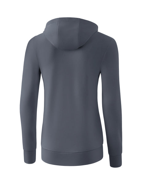 Erima Kapuzensweatjacke - slate grey – Bild 6