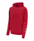 Hummel Lead Poly Hoodie Herren rot – Bild 1