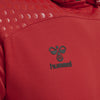 Hummel Lead Poly Hoodie Herren rot – Bild 5