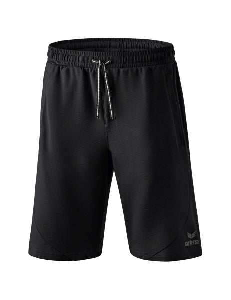 Erima Essential Sweatshorts - schwarz – Bild 1