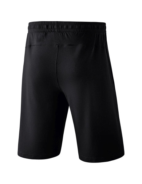 Erima Essential Sweatshorts - schwarz – Bild 2