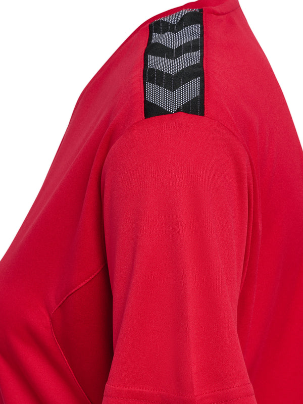 Hummel hmlAUTHENTIC PL JERSEY S/S WOMAN - true red – Bild 4