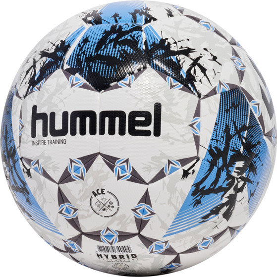 Hummel hmlINSPIRE Trainingsball - Blau – Bild 1