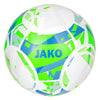 JAKO Lightball Glory 14 Panel, TB - weiß/neongrün/JAKO blau, 350g – Bild 2
