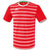 Erima Fußball Barcelona Trikot Trainingstrikot Herren rot weiß – Bild 1