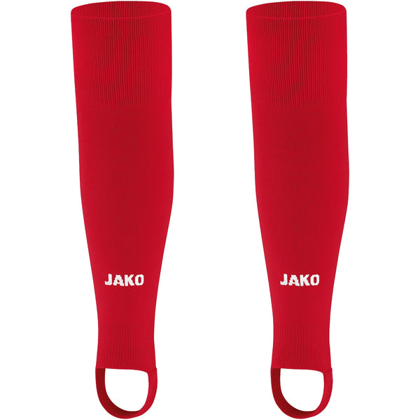 JAKO Stutzen Glasgow 2.0 mit Logo - sportrot – Bild 2