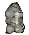 Derbystar Ballnetz 10 Bälle v25 - schwarz - für 10 Bälle – Bild 1