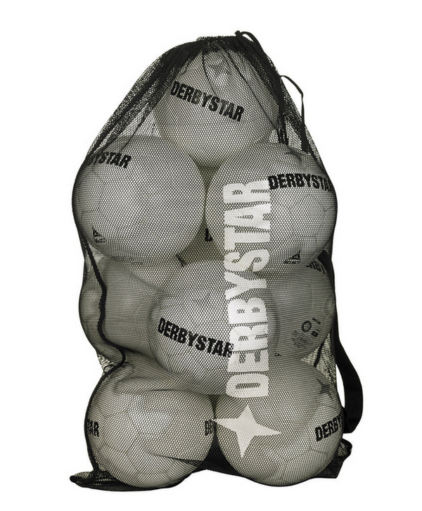 Derbystar Ballnetz 10 Bälle v25 - schwarz - für 10 Bälle – Bild 1