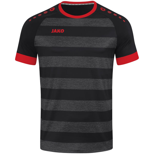 JAKO Trikot Celtic Melange KA - schwarz/sportrot – Bild 2