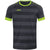 JAKO Trikot Celtic Melange KA - anthrazit/lemon – Bild 2