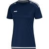 JAKO Trikot Striker KA Damen - marine/weiß – Bild 1