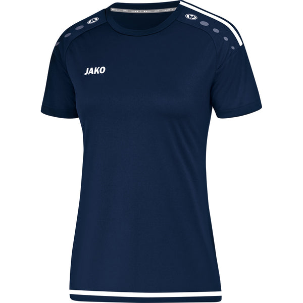 JAKO Trikot Striker KA Damen - marine/weiß – Bild 1