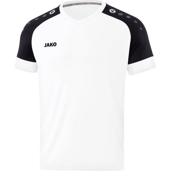 JAKO Trikot Champ 2.0 KA - weiß/schwarz – Bild 1