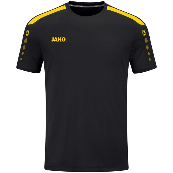 JAKO Trikot Power KA - schwarz/citro – Bild 1