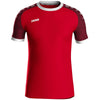 JAKO Trikot Iconic KA - sportrot/weinrot – Bild 2