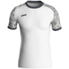 JAKO Trikot Iconic KA - weiß/soft grey/anthra light – Bild 2