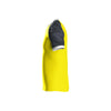 JAKO Trikot Iconic KA - soft yellow/schwarz – Bild 4