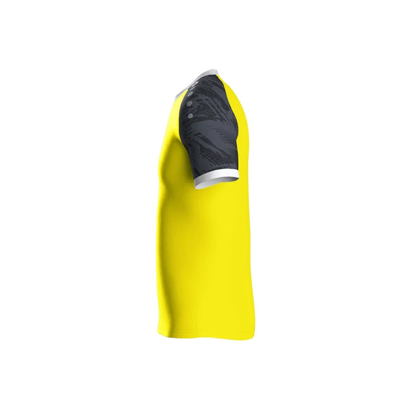 JAKO Trikot Iconic KA - soft yellow/schwarz – Bild 4
