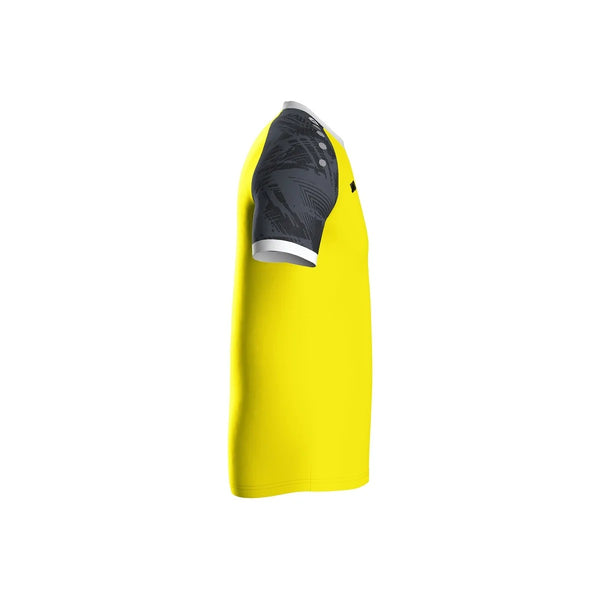 JAKO Trikot Iconic KA - soft yellow/schwarz – Bild 5
