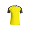 JAKO Trikot Iconic KA - soft yellow/schwarz – Bild 10