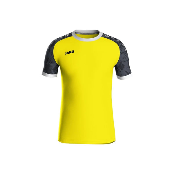 JAKO Trikot Iconic KA - soft yellow/schwarz – Bild 10