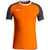 JAKO Trikot Iconic KA - neonorange/schwarz – Bild 2