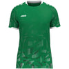 JAKO Trikot Sonic KA - grün/schwarz/weiß – Bild 1